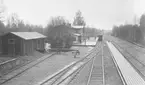 Forsbacka stationshus och bangård.