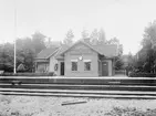 Mellösa stationshus.