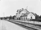 Nyköping Södra stationshus.