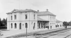Valskog stationshus.