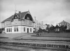 Karlskoga stationshus.