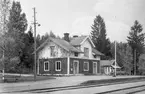 Klacka-Lerberg stationshus.