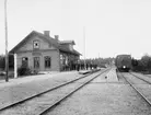 Rönneshytta stationshus.