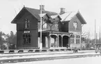Nykvarn stationshus.