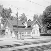 Byringe station.