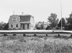 Västerhaninge stationshus.