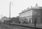 Stationsbyggnad i trä från 1875