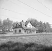 Stationshuset uppfördes omkring 1900. Huset har sedan ej genomgått någon större ombyggnad