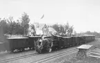 Invigning av RÄJ.
RÄJ ,Ruda - Älghults Järnväg
Namnet var före 9/5 1948 ÄLGHULTSBY. Station anlagd 1922. En- och halvvånings stationshus i trä, byggt i vinkel 

VAHJ nr.23  ?