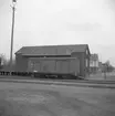 Statens Järnvägar, SJ Gsp 300138.
Station anlagd 1922. Envånings stationshus i trä, byggt i vinkel. Tjänstelokal och lägenhet renoverades 1944, samtidigt tillbyggdes magasinet