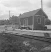 LCJ ,Ljungbyholm - Karlslunda Järnväg
Hållplats anlagd 1908. Godsmagasin.