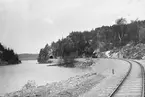 VGJ Tunneln strax söder om Anten.
Tunneln togs i bruk 1 januari 1900
VGJ ,Västergötland - Göteborgs Järnväg