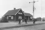 Örslösa järnvägsstation.