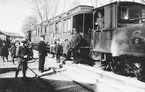 HSJ Lok 6 Gösta Posse. Hjo - Stentorps Järnväg.