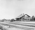 Edebäck järnvägsstation.