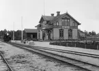 Åbydal järnvägsstation.
