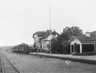 Bergsjö järnvägsstation.