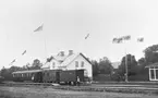Gimo station.