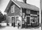 Danderyd järnvägsstation.