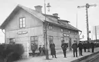 Täby järnvägsstation.