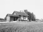 Stortorp järnvägsstation.