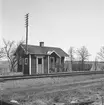 Lenbergsvik järnvägsstation, hållplats.