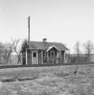 Lenbergsvik järnvägsstation, hållplats.