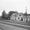 Vadstena järnvägsstation.