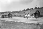 Skåresta järnvägsstation.