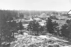 Vy över Arkösund station.