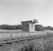 Korsbrinken järnvägsstation, hållplats.