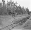 Valstad järnvägsstation, hållplats.