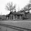 Väderum järnvägsstation, hållplats.