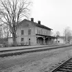 Ankarsrum järnvägsstation.