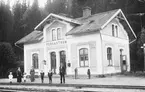 Forsaström järnvägsstation.