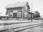 Ottenby järnvägsstation.