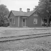 Bander järnvägsstation. Nedlagd 1953-06-10.