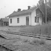 Tule järnvägsstation. Nedlagd 1953-06-10