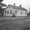 Källunge järnvägsstation. Nedlagd 1953-06-10.
