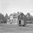 Hällefors bruk järnvägsstation.