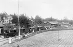 Anneberg - Ormaryds Järnväg, AOJ lok 1. Midsommar 1916.