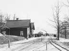 Huskvarna Östra järnvägsstation.