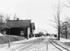 Huskvarna Östra järnvägsstation.