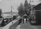 Långbanshyttan station