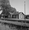 Järnvägsstationen i Härsjön, anlagd 1889, nedlagd 1970.