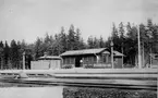 Norraryd station anlagd 1900.