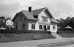 Urshult station öppnad för trafik 1911.