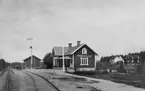 Gökalund station. Trafikplats anlagd 1916.