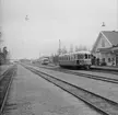 Statens Järnvägar, SJ Y motorvagnar vid Braås station.