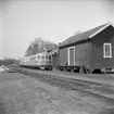 Statens Järnvägar, SJ YBo4p vid Hultanäs station.